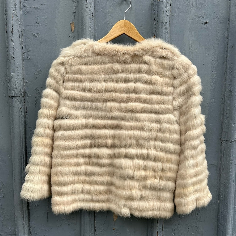 Beulah Rabbit Hair Jacket, M
