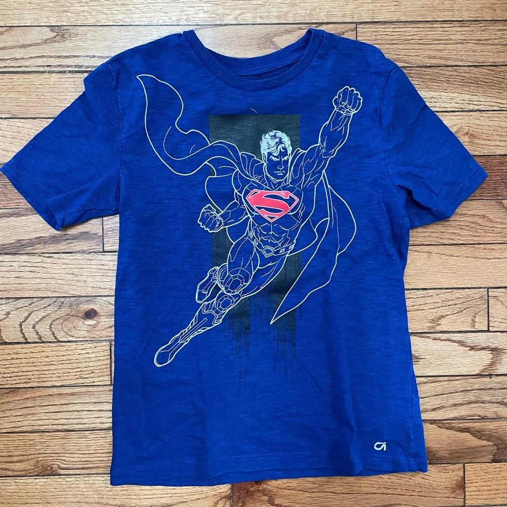 Bundle of Boy's Short Sleeve Gap T-shirts Spider Man Super Man, Size XL
