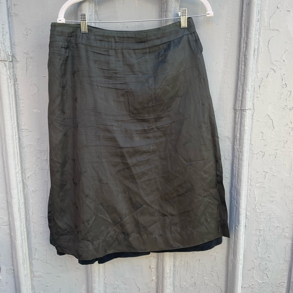 Celine Paris Vintage Velvet skirt, approx. size 8