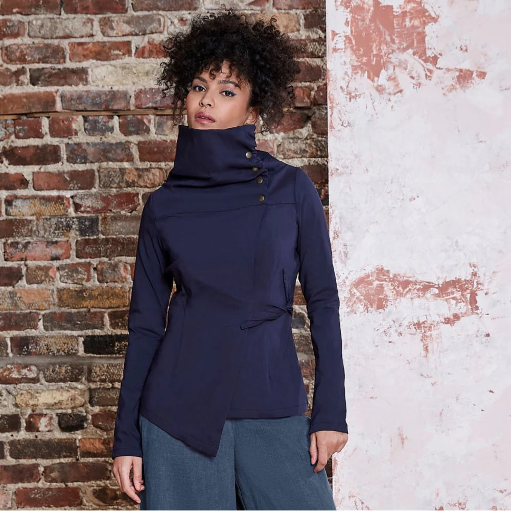 Melow by Melissa Bolduc Isabeau Assymetric Jacket, BNWT, size XS