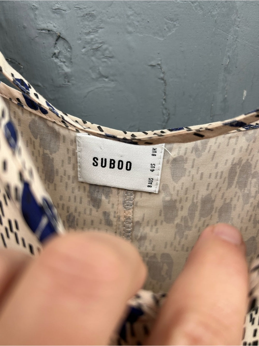 Suboo Strappy Rayon Sundress, size 4