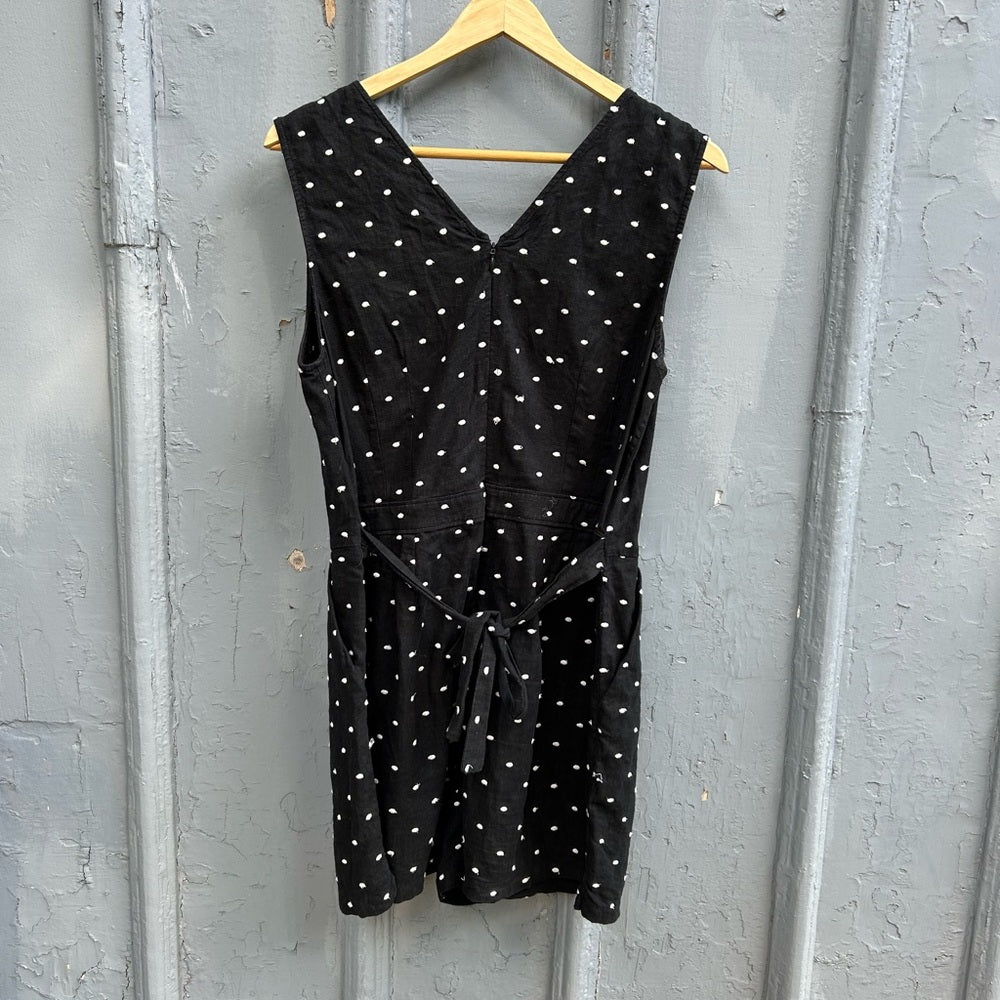 Ann Taylor LOFT Polka Dot jumpsuit, size 8