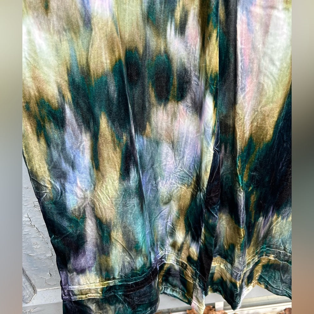 By Anthropologie The Somerset Jumpsuit: Velvet Edition, BNWT, size XL