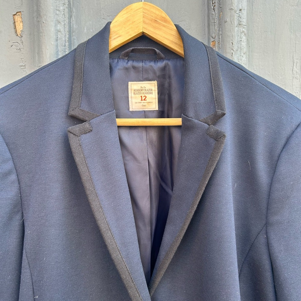 Gap Navy Academy Blazer, size 12