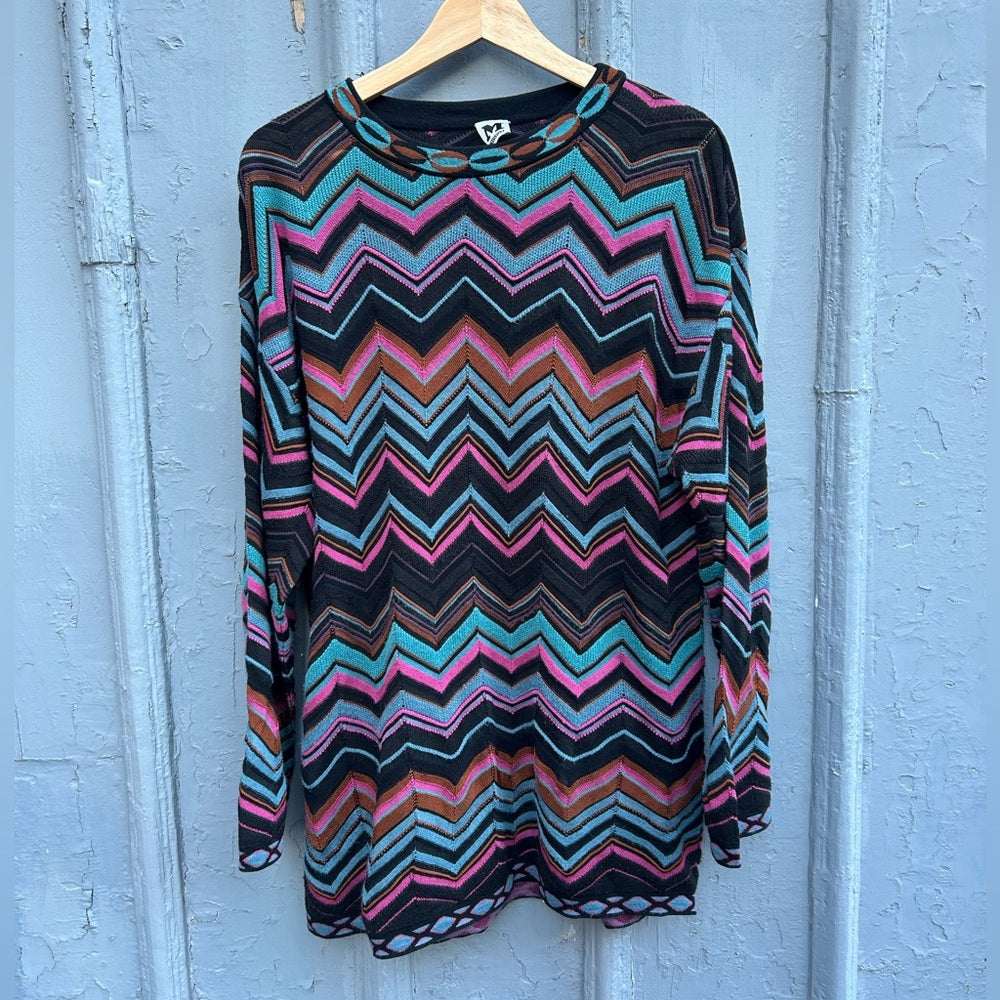 M by Missoni Mini Dress, Approx size XL