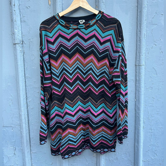 M by Missoni Mini Dress, Approx size XL