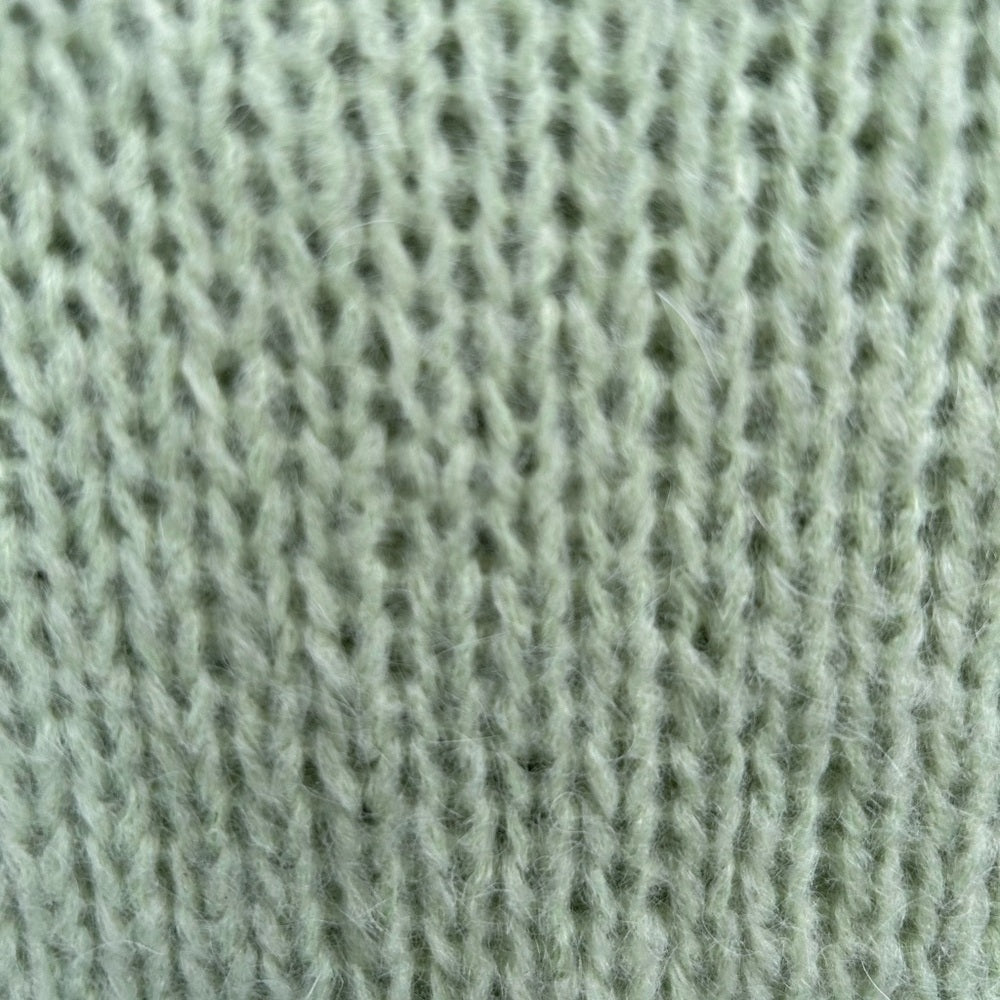Anthropologie Indi & Cold Lime Green Sweater, Size XS