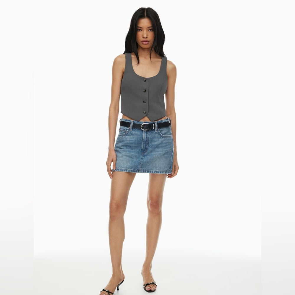 Wilfred Grey Rocco Vest, size XL