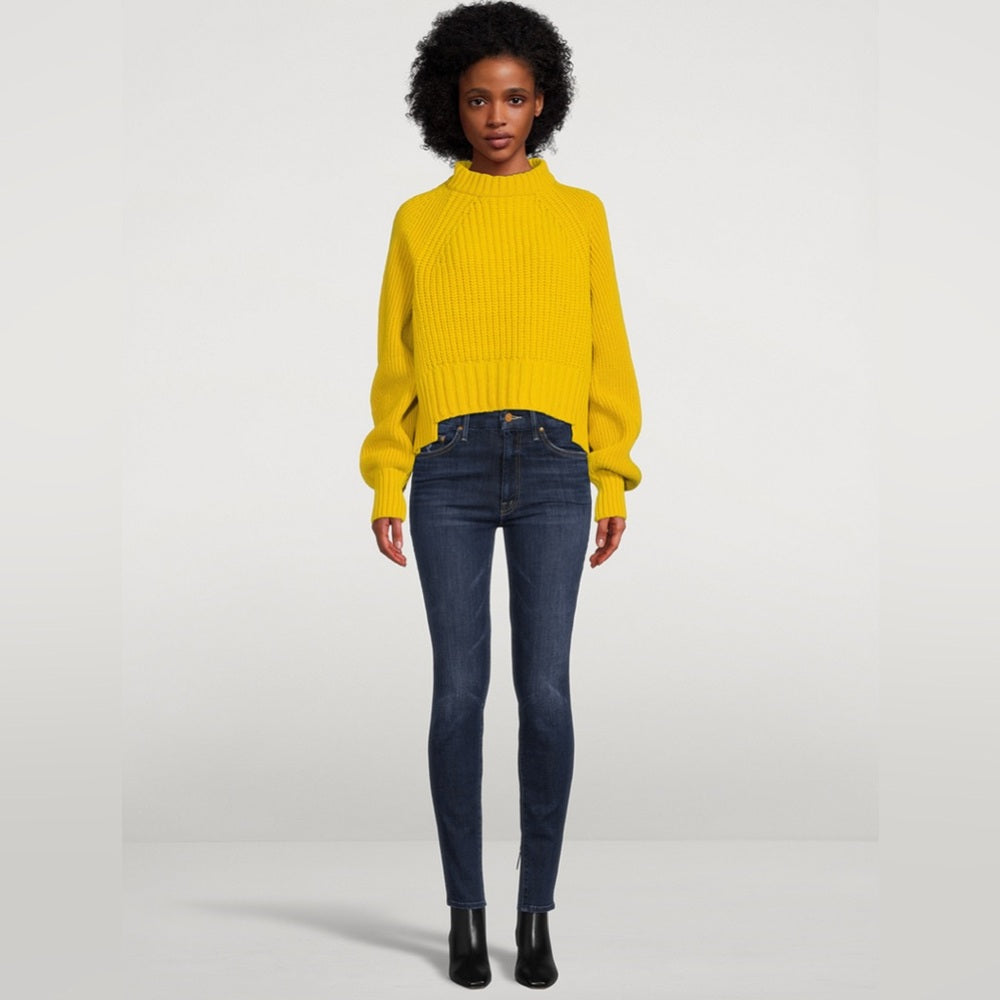 Mother The Looker High-Waisted Skinny Jeans, size 25