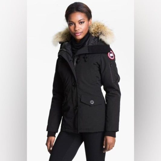 Canada Goose Montebello Parka, size Small