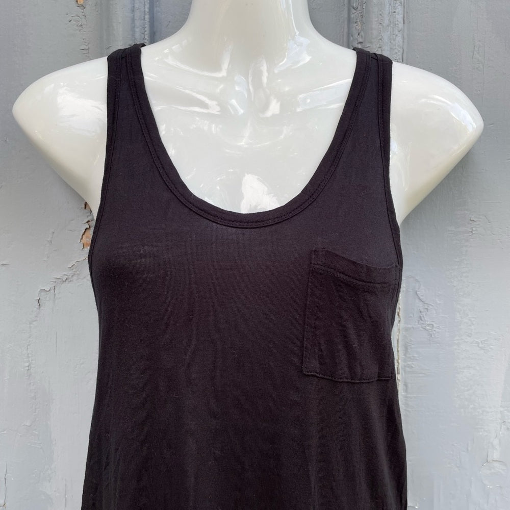 T by Alexander Wang classic racerback tank with pocket, Small