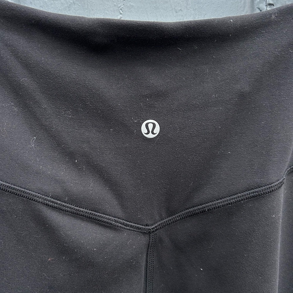 Lululemon Black Align Wide Leg, size 4