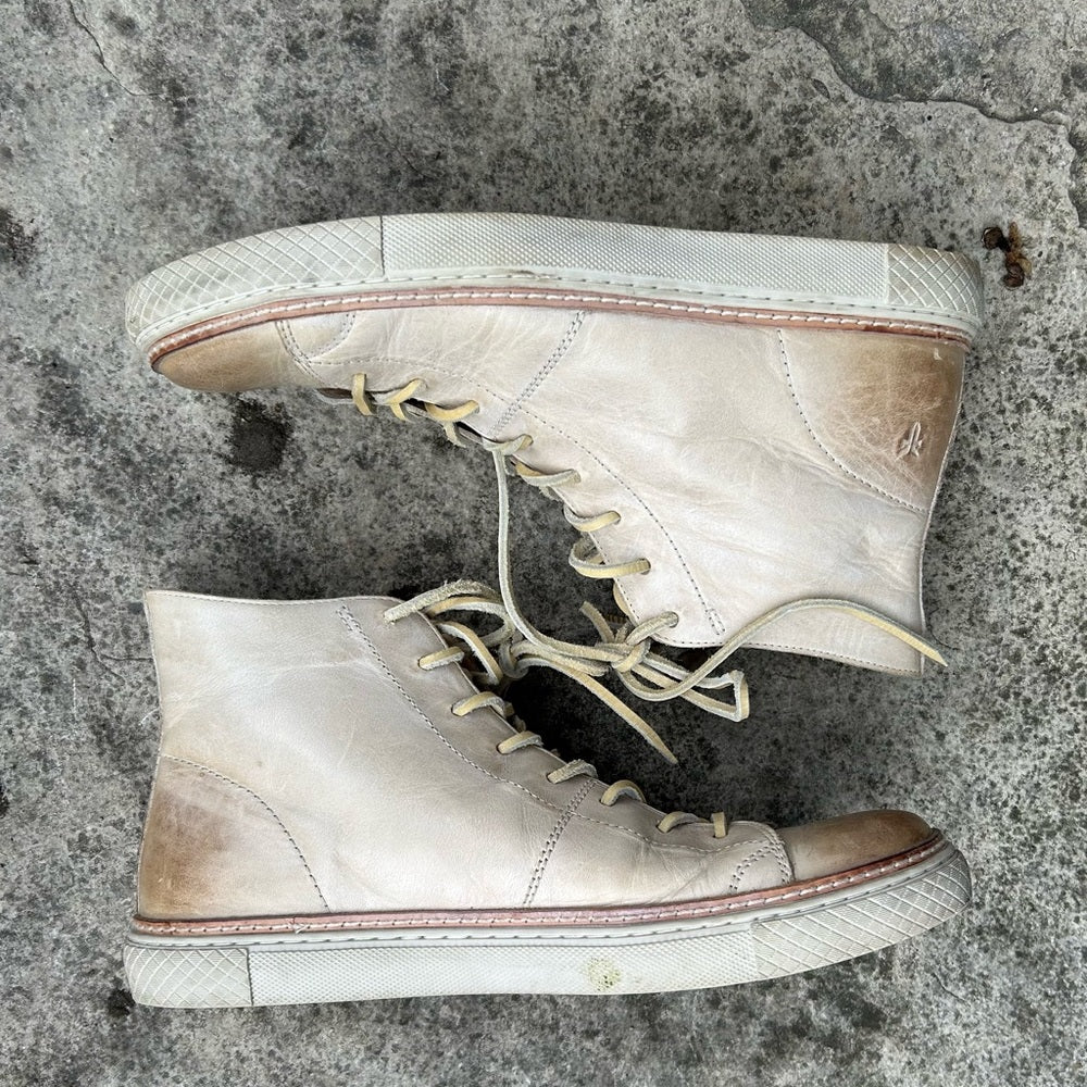 Frye Essex High Tops, Size M 10