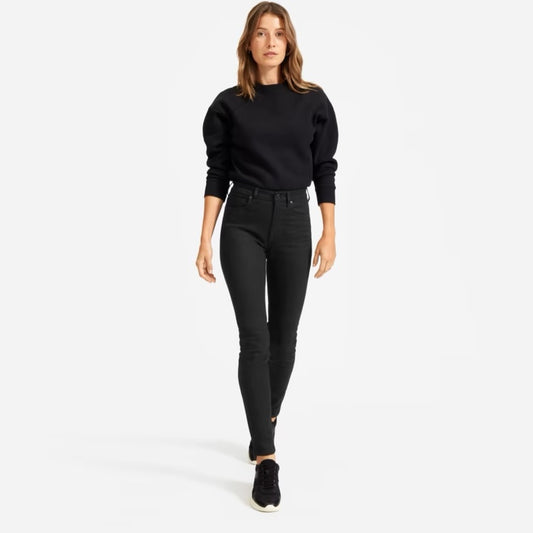 Everlane Black Skinny Ankle Jeans, size  24