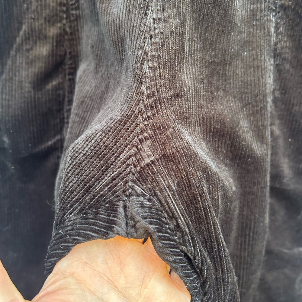 Transit Par Such Cord Tapered Trousers, Size “2” (US M)