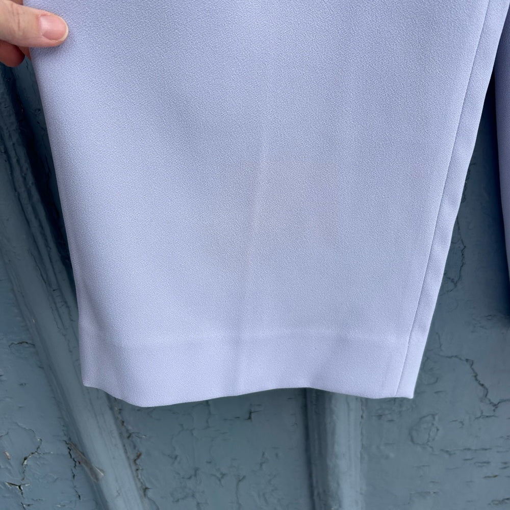 J Crew 365 Lilac Trouser, size 0P