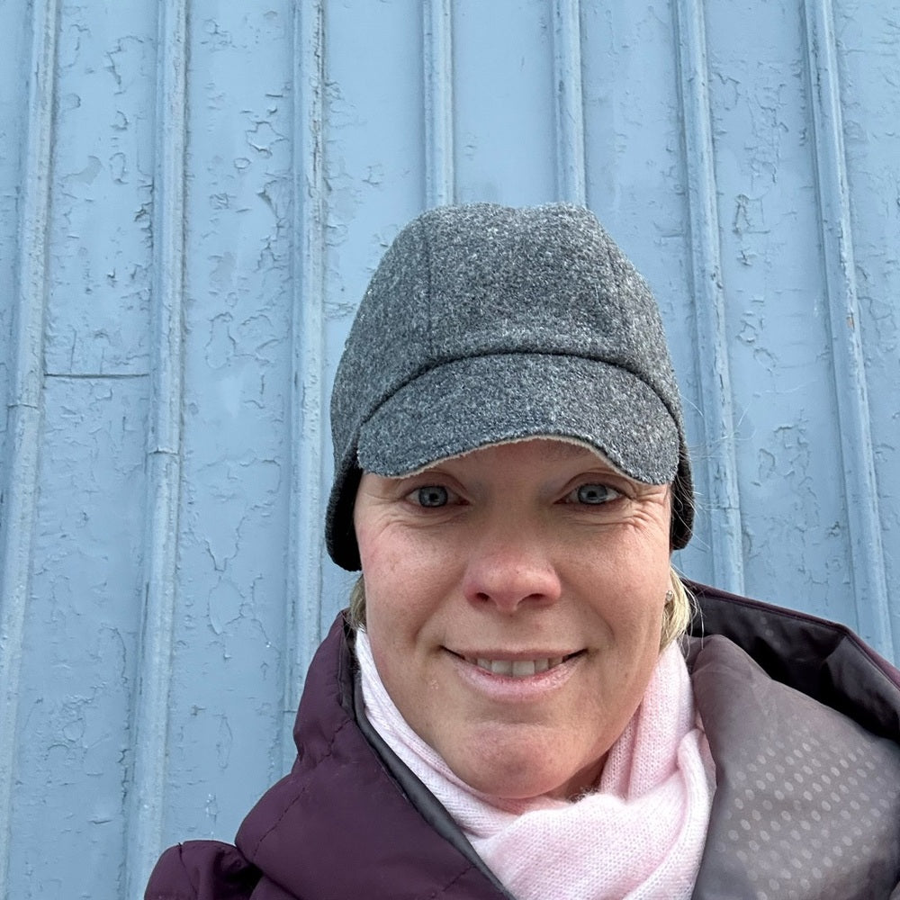 Wildhagen Handmade in Canada Grey Wool Hat