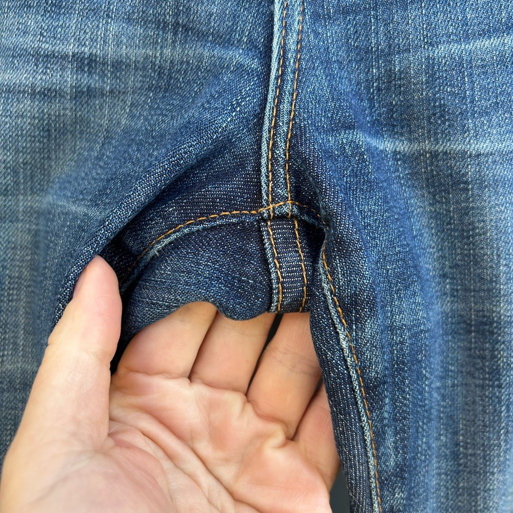 AG Adriano Goldschmied Tomboy Relaxed Straight Leg Jeans, Size 30