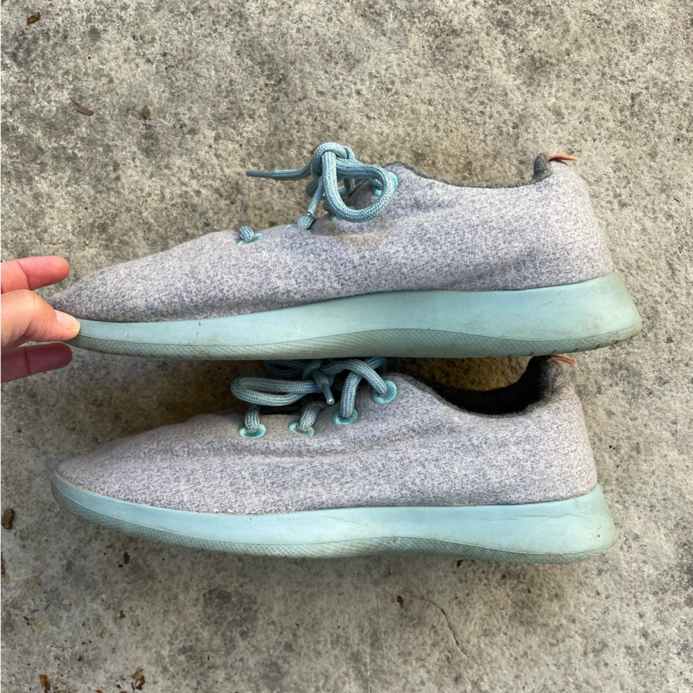 ALLBIRDS Women's Wool Runners, size 10