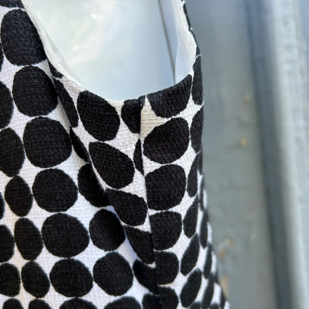 Marimekko x Banana Republic dots dress, size 6P