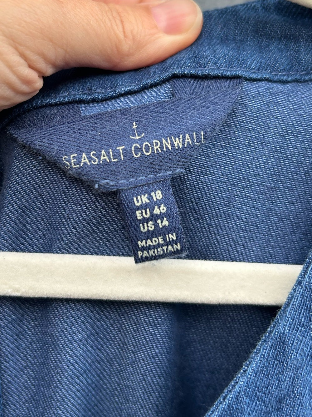 Seasalt Cornwall Gilstone Dress, size 14