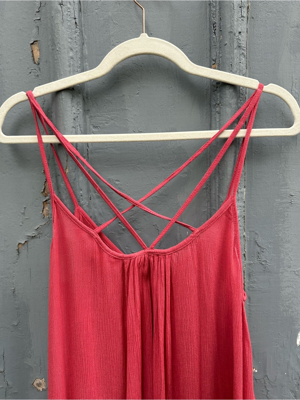 Elan Cover Up Sundress, size M