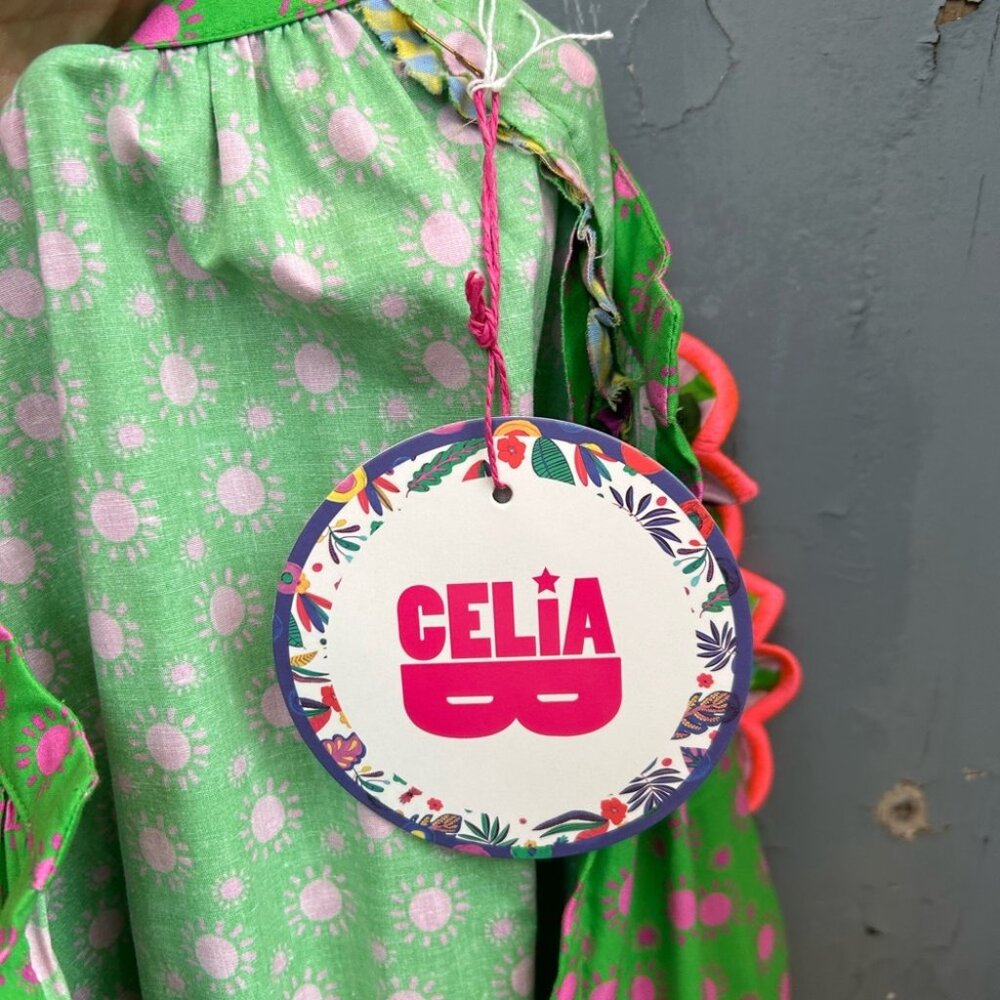 Celia B Tiered Dress, BNwT, size approx 4/6