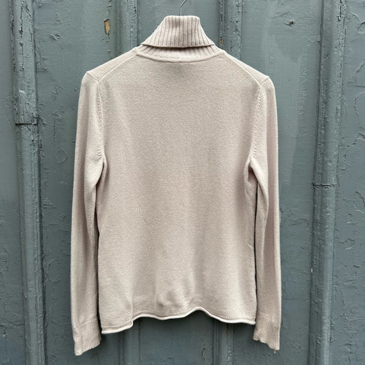 Lafayette 148 Cashmere Turtleneck Sweater, Small