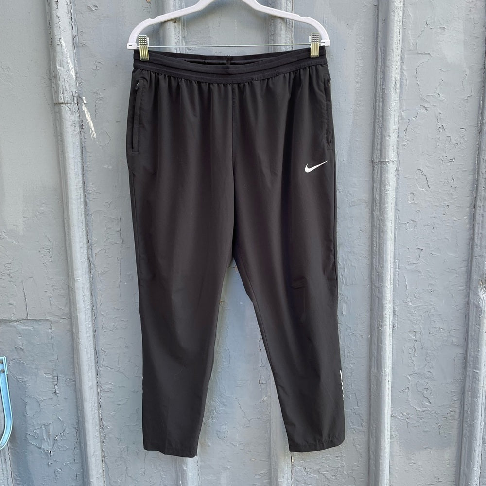 Nike Women's Essential Running Pants, Black, size Large