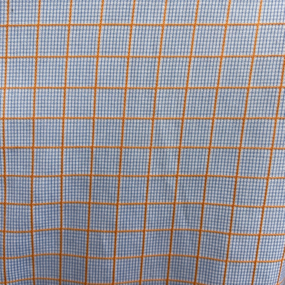 Faconnable 100% Cotton Striped Button Up Shirt, size Neck 16”