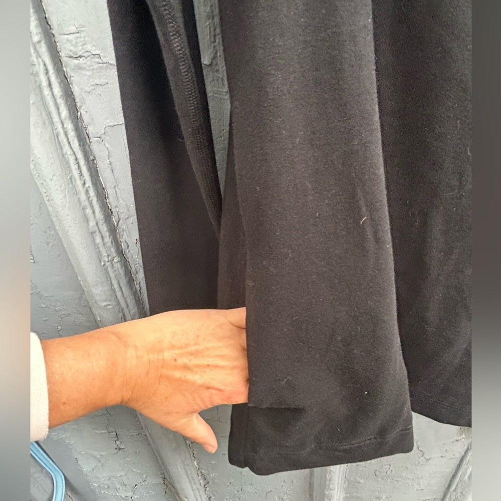 Lululemon Black Savasana Wrap Sweater, BNWT, size 6