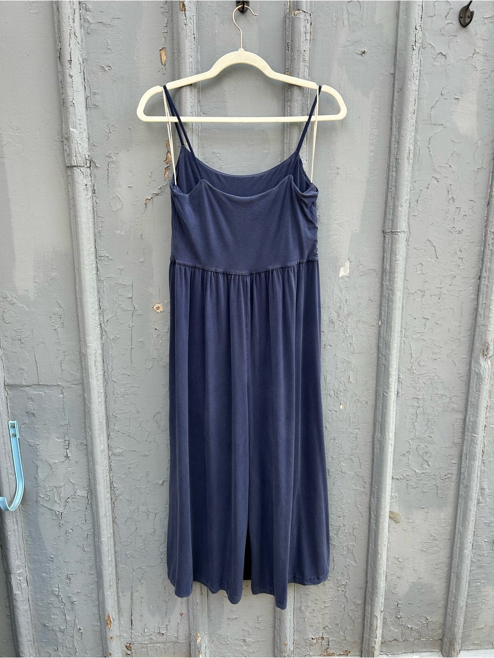 Wilfred Free Navy Market Jumpsuit, size M