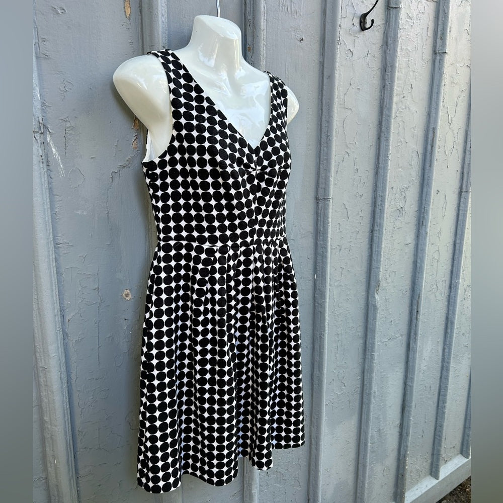 Marimekko x Banana Republic dots dress, size 6P