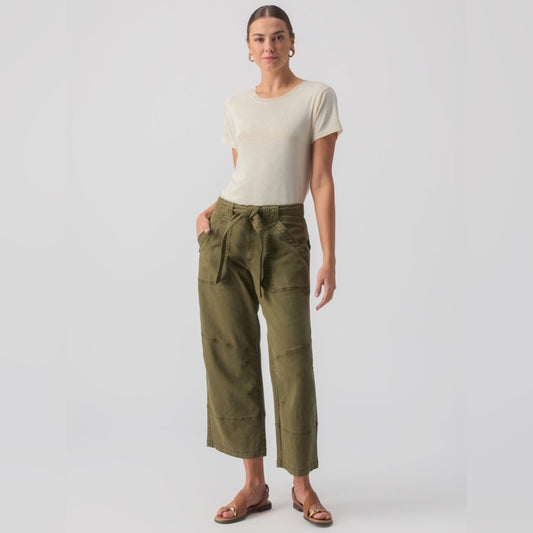 Sanctuary Cargo tie front pants, size 27