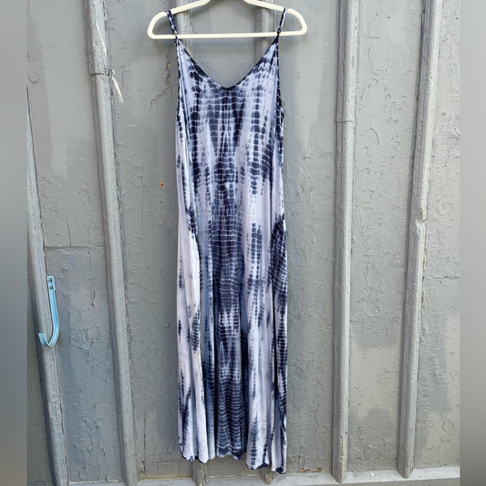 KOY Resort Tie Dye Maxi Dress, Small