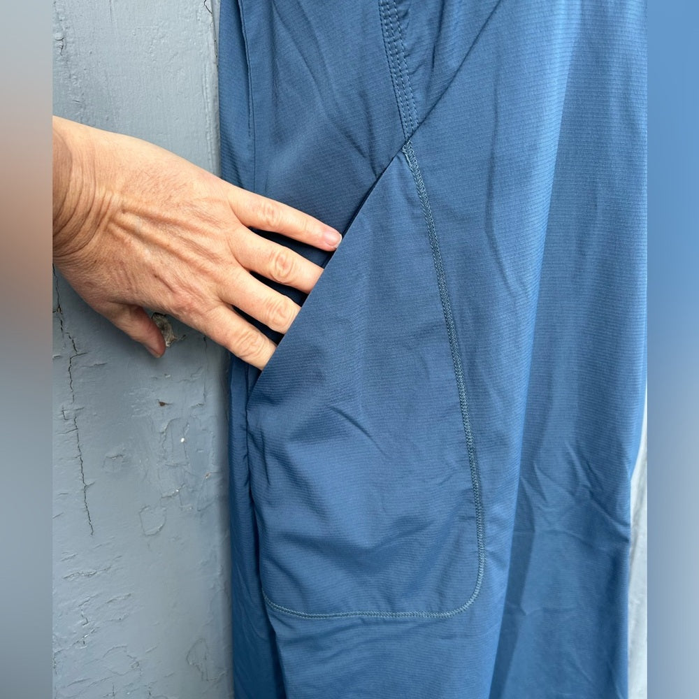 INDYEVA blue Liike Long Dress, Small