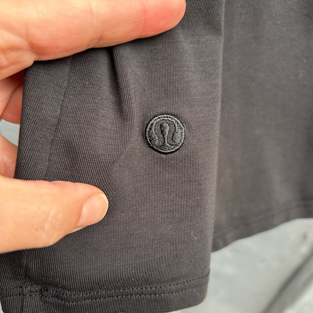 Lululemon Off-The-Shoulder Cotton T-Shirt, size approx M