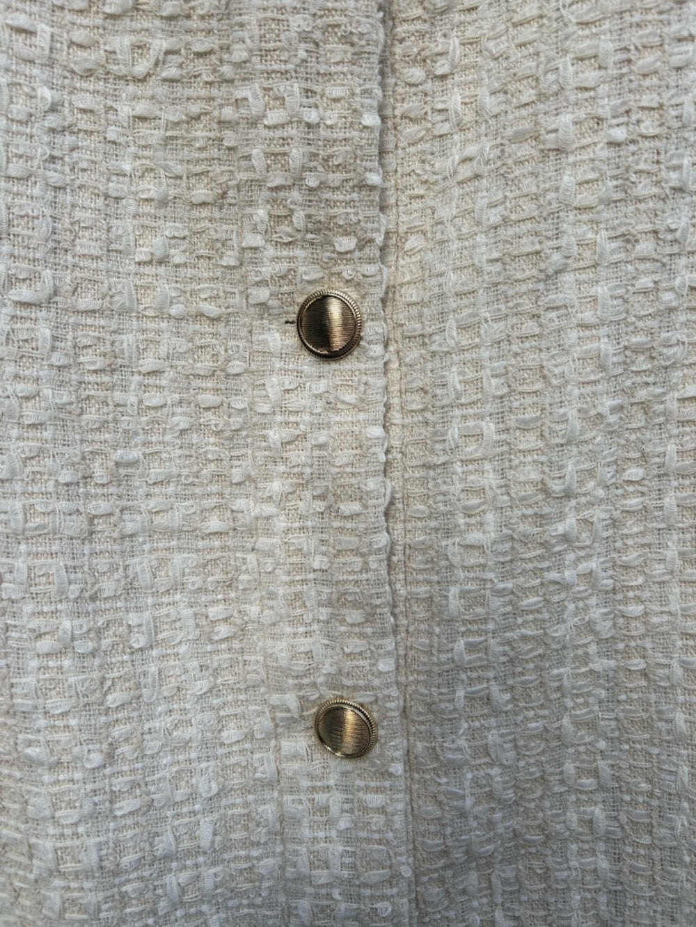 Aaron & Amber Tweed Bomber Jacket, BNWT, size Large