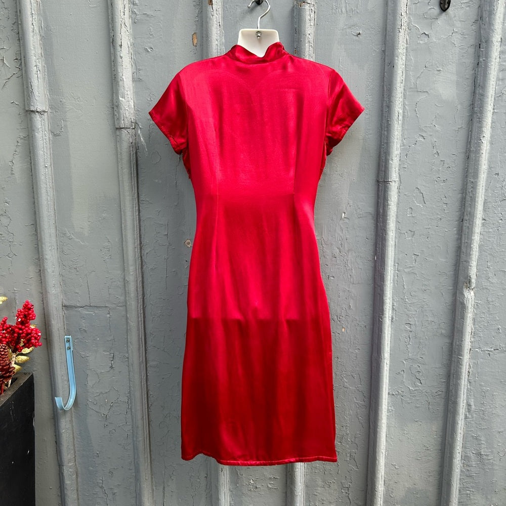 Agnes B Cheongsam Dress, size 42