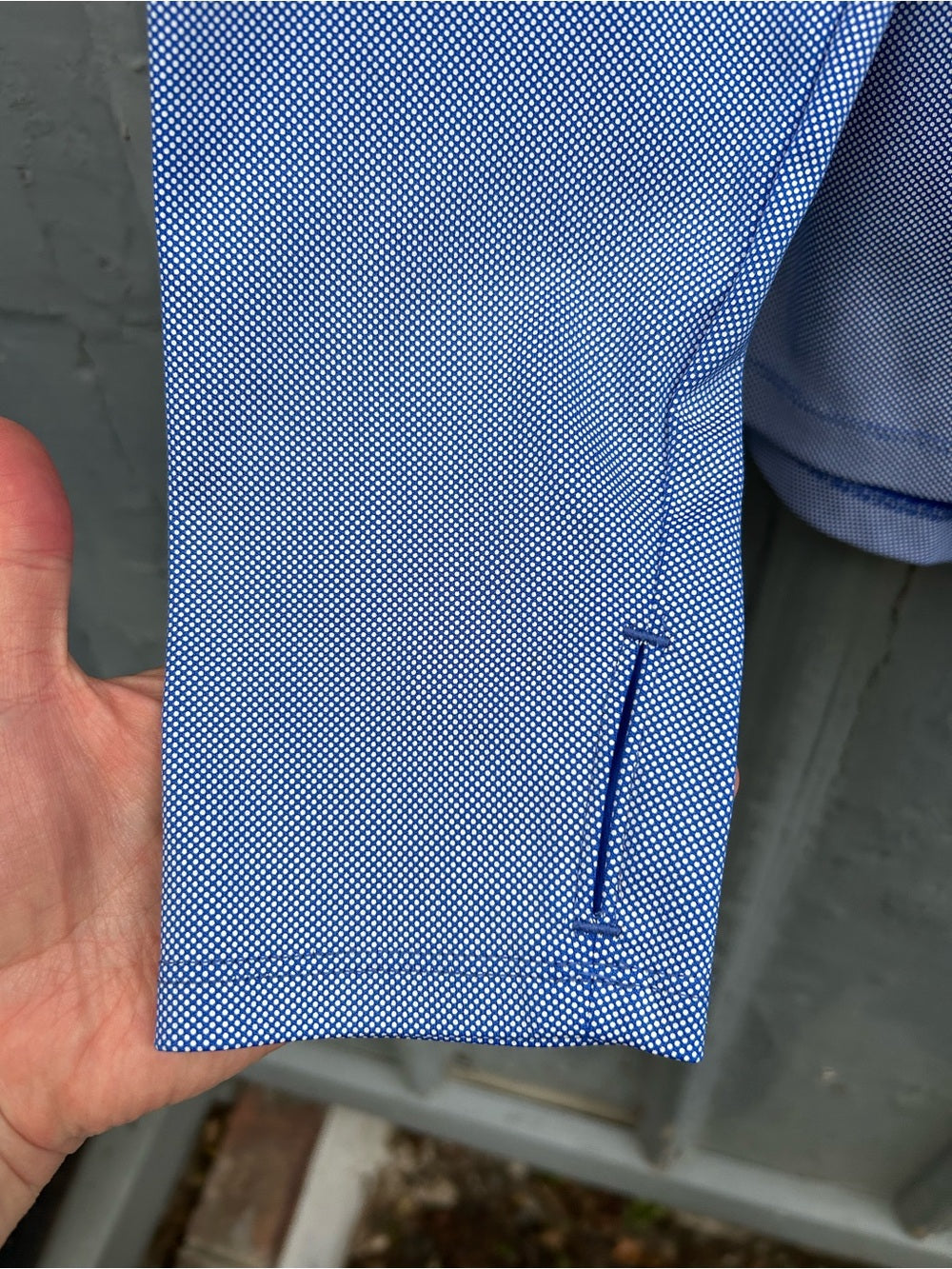 Columbia PFG water top, Large