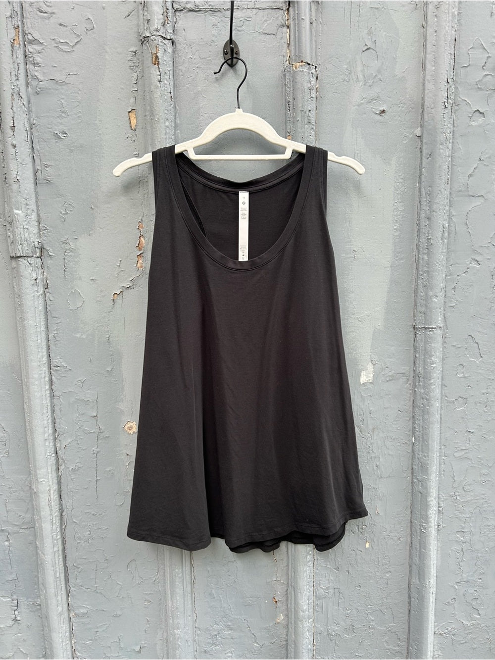 Lululemon Black Love Tank, size 16