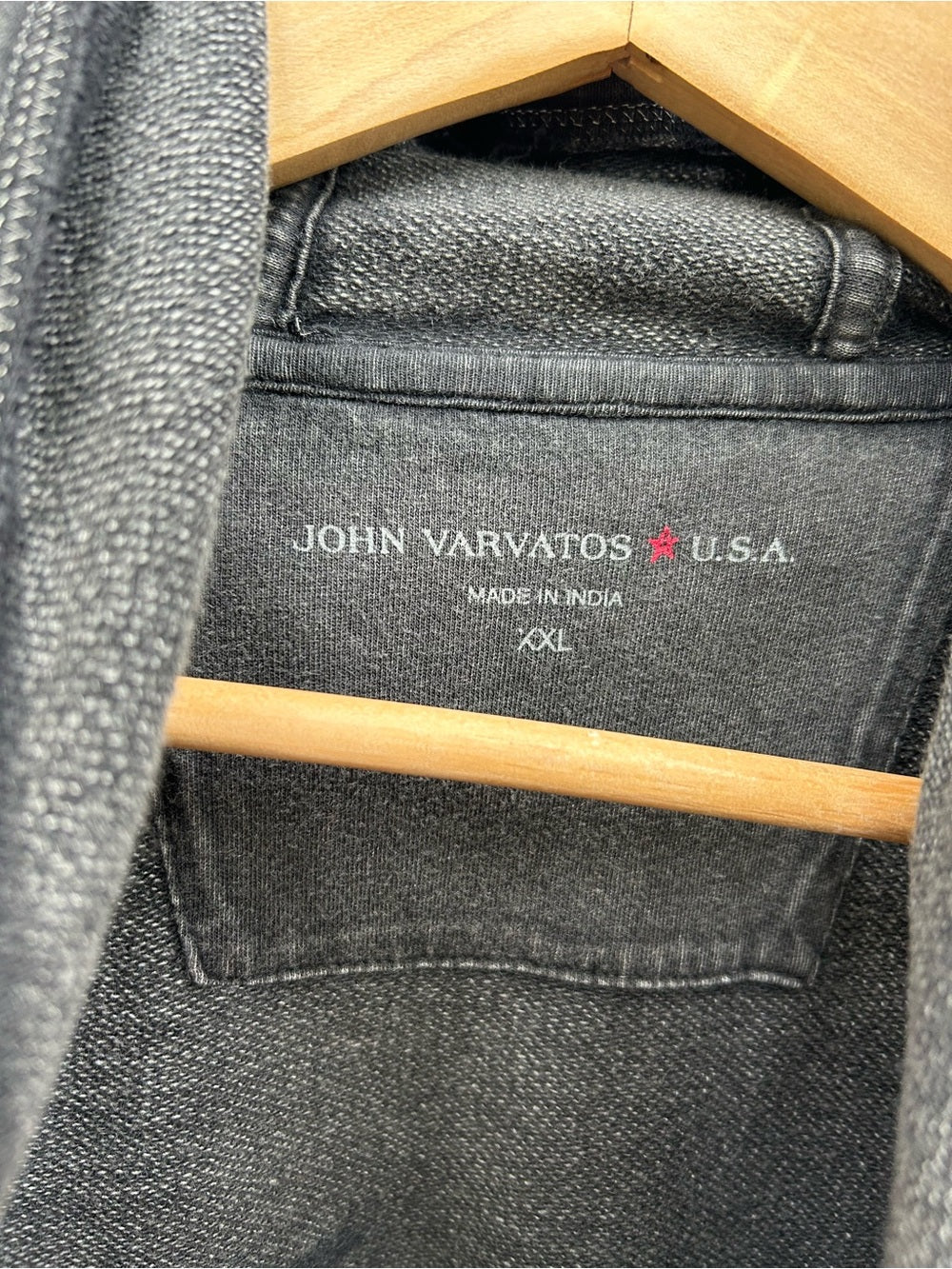 John Varvatos Scorpion Zip Up Hoodie XXL
