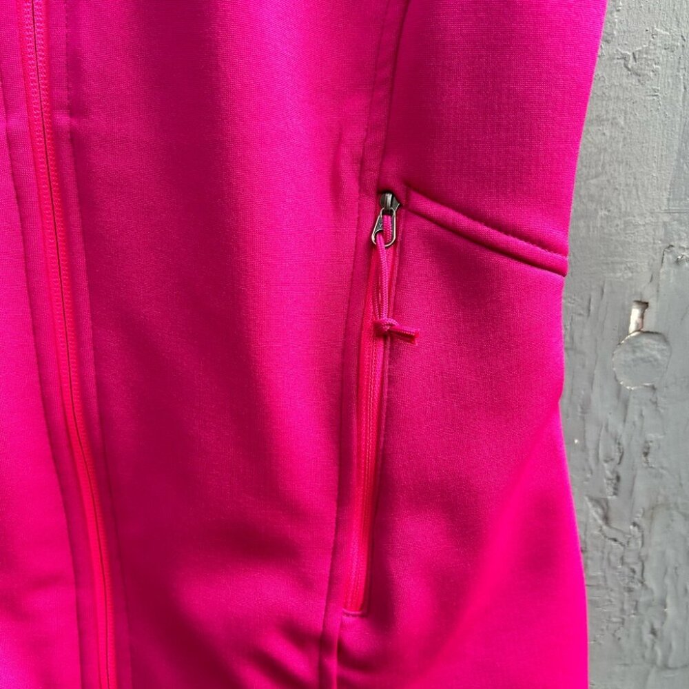 The North Face Ridgeline Hot Pink Soft Shell Vest, size XS