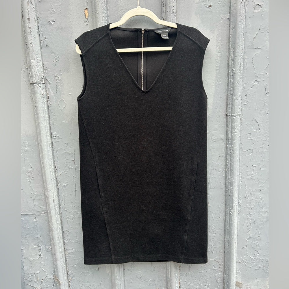 Club Monaco Black Knit Dress, Size M