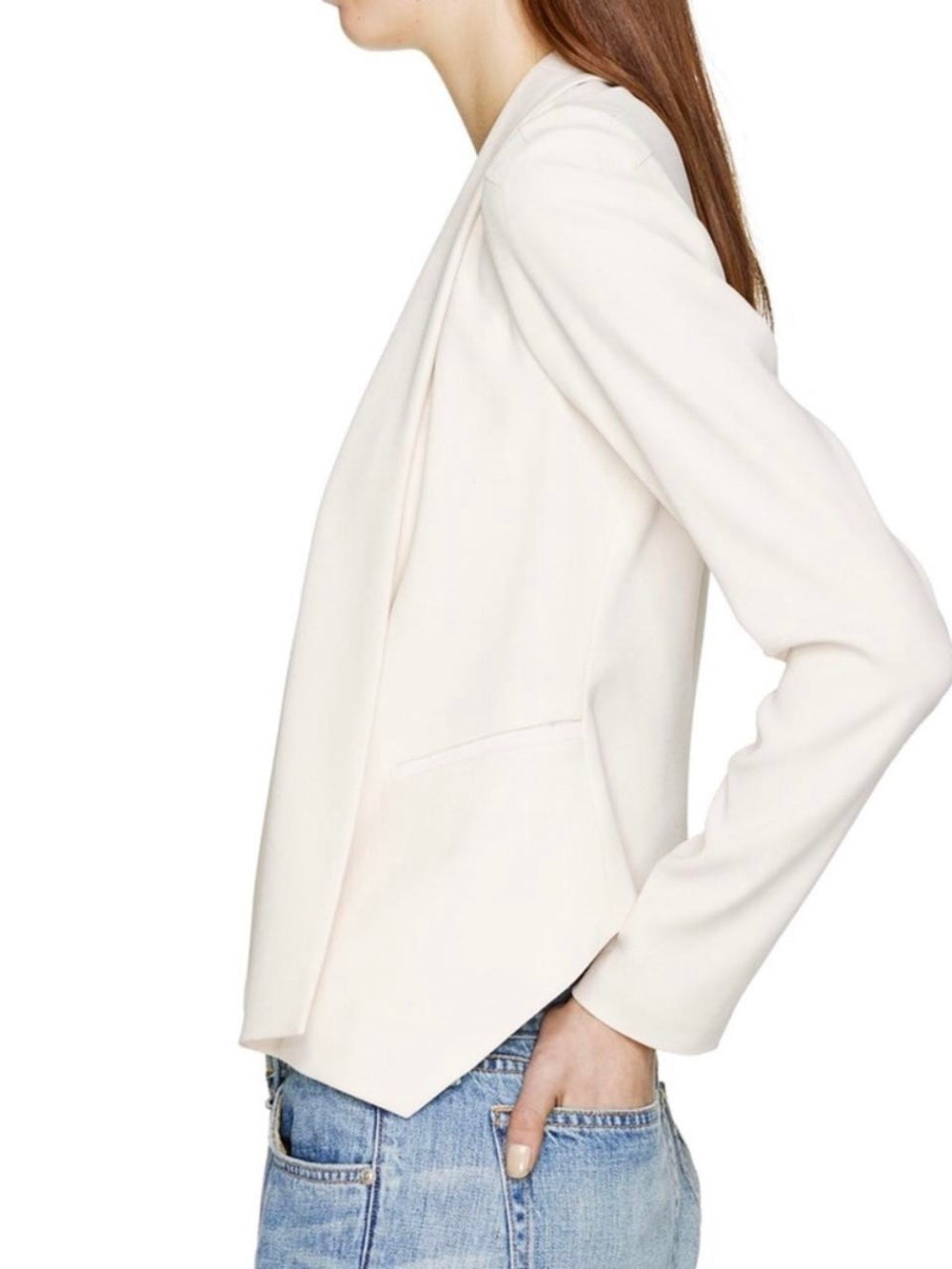 Babaton Cream Dominik Blazer, size 4