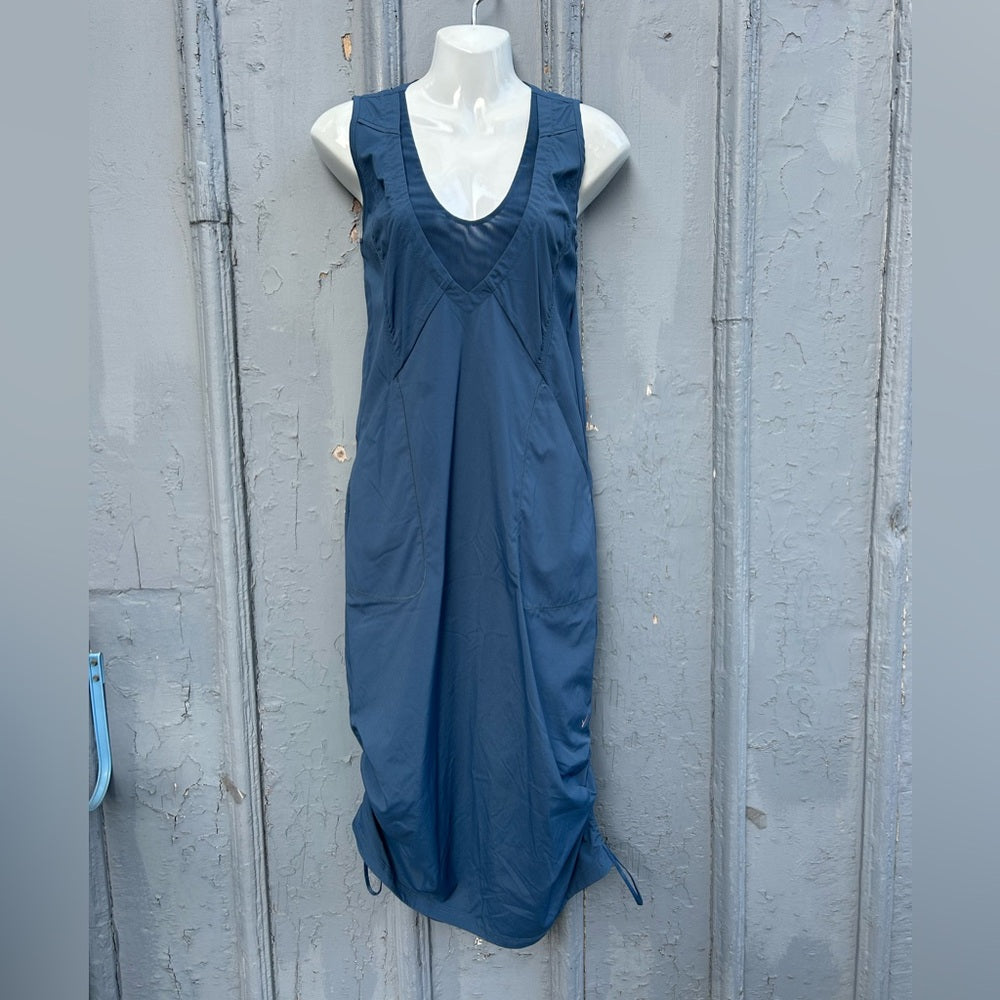 INDYEVA blue Liike Long Dress, Small