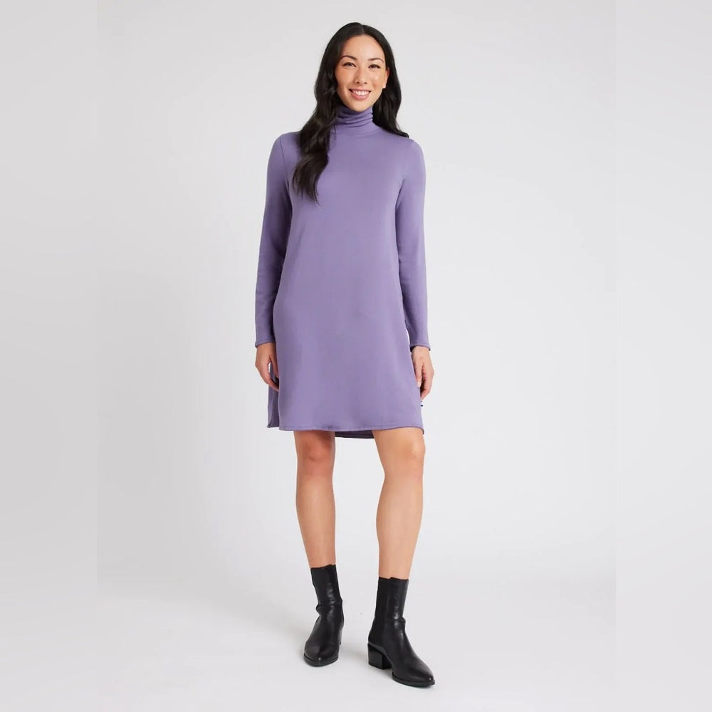 Kit & Ace Purple Upgrade Dress, size M
