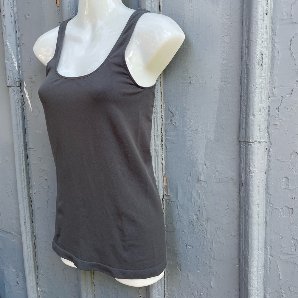 Babaton Bowie Tank Top Grey, size Large