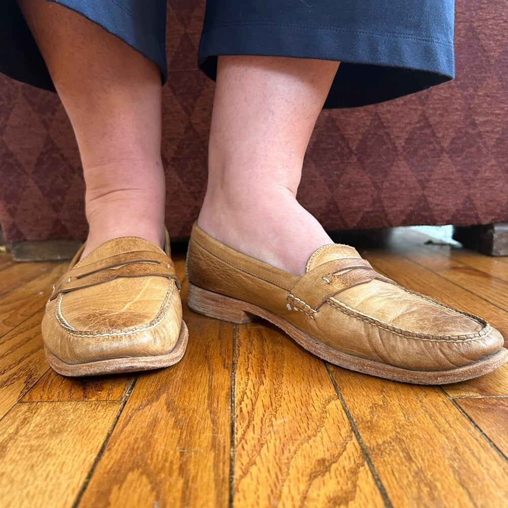 Frye Vintage Loafers, size 9