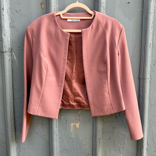 Miriam Baker Cropped Jacket, size approx 4